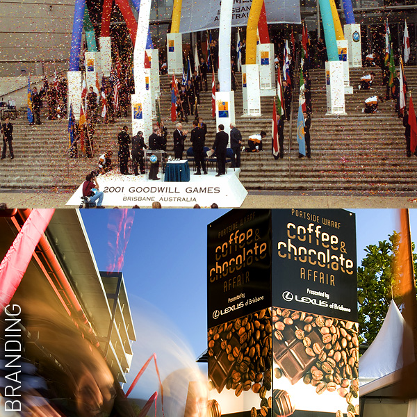 events management agency Brisbane